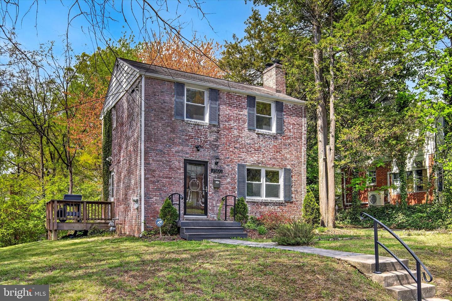 7500 16th Avenue, Takoma Park