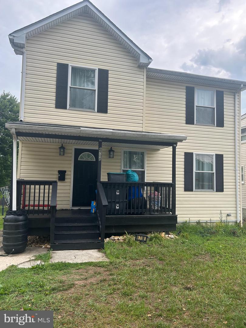 6708 Boxwood, Suitland