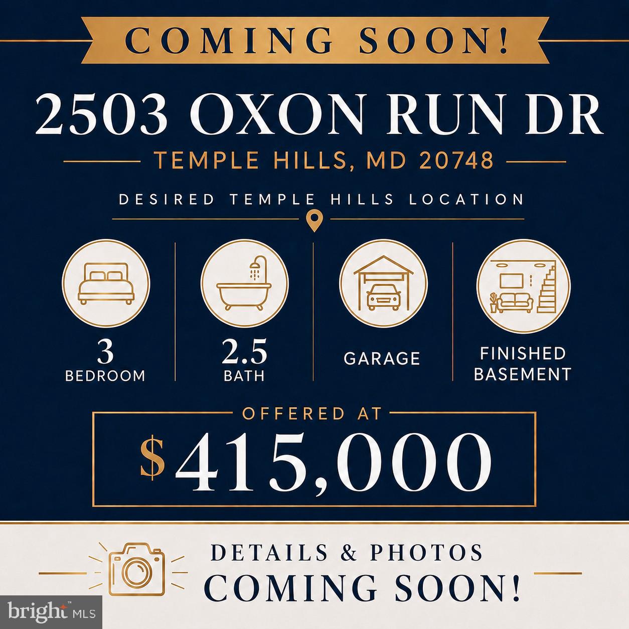 2503 Oxon Run Drive