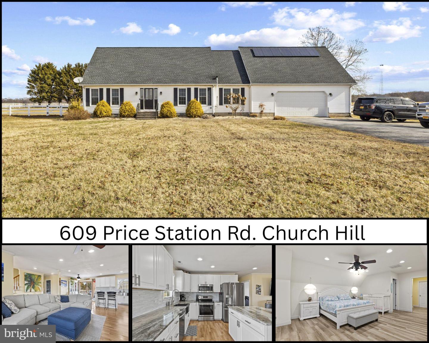 609 Price Station Road, Church Hill