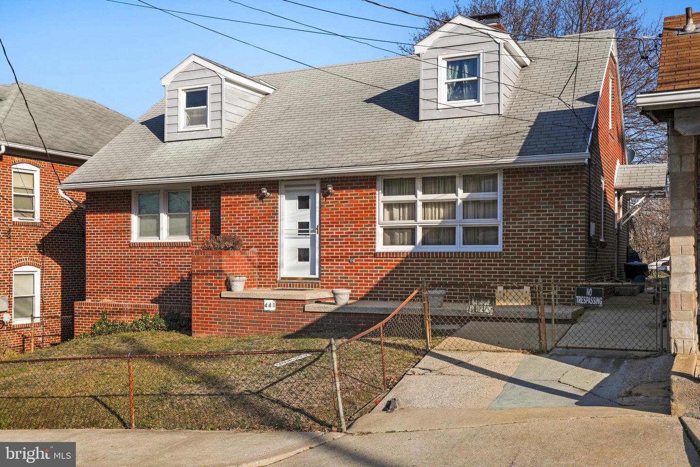448 And 452 Jefferson Street, Hagerstown