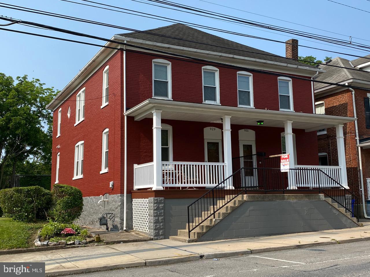 929 W Washington Street, Hagerstown