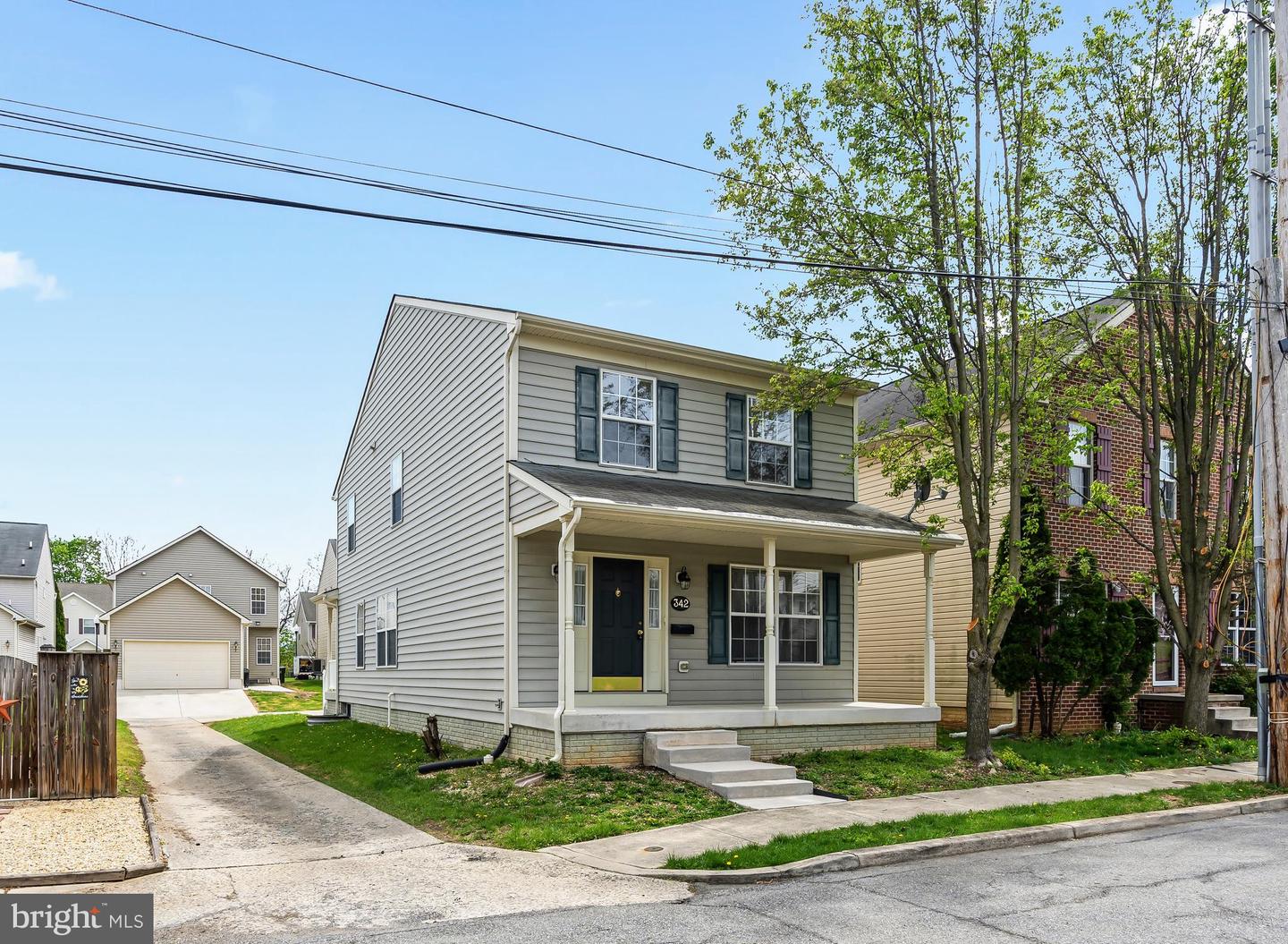 342 Vale Street, Hagerstown
