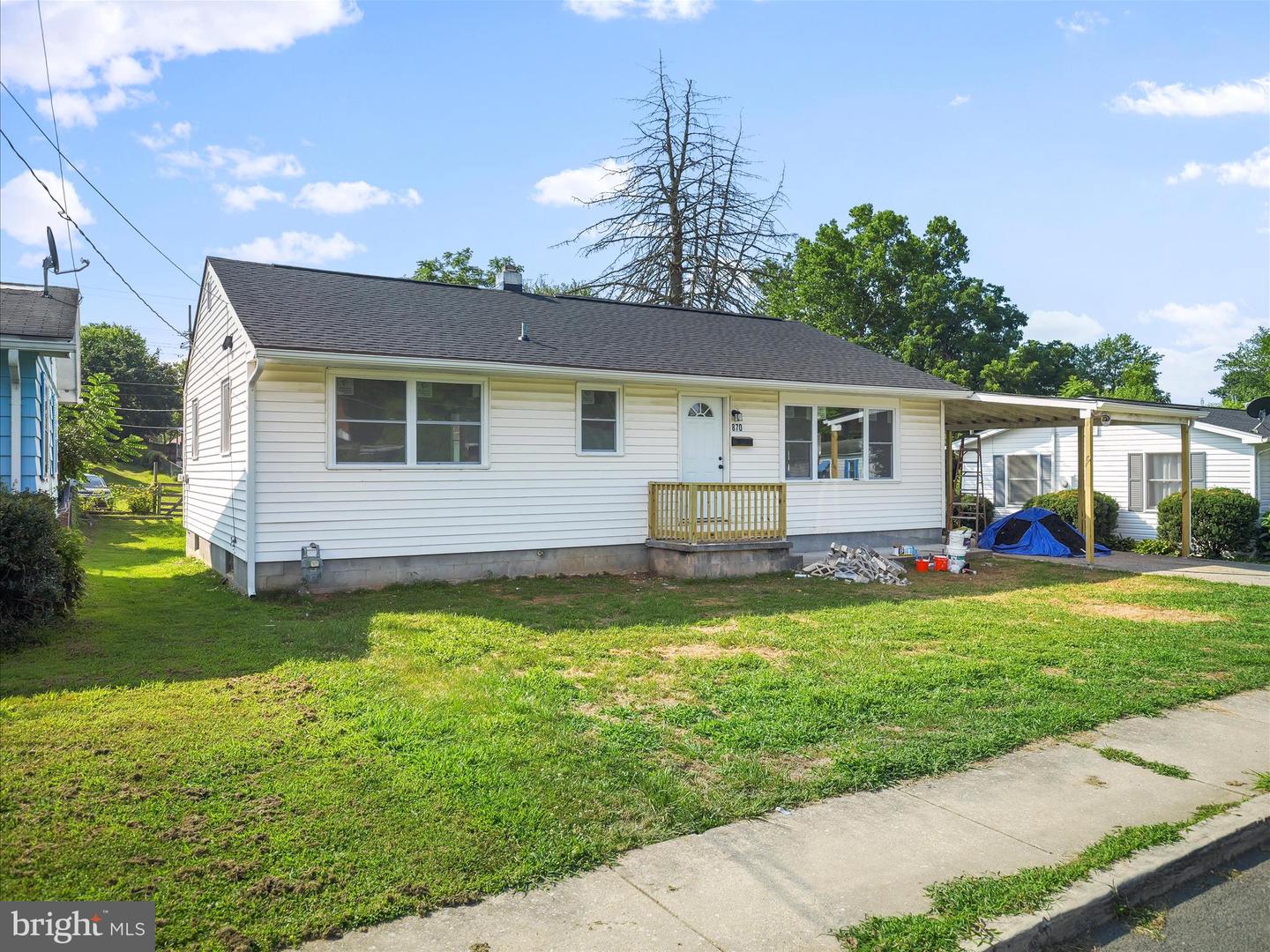 870 Pine Street, Hagerstown