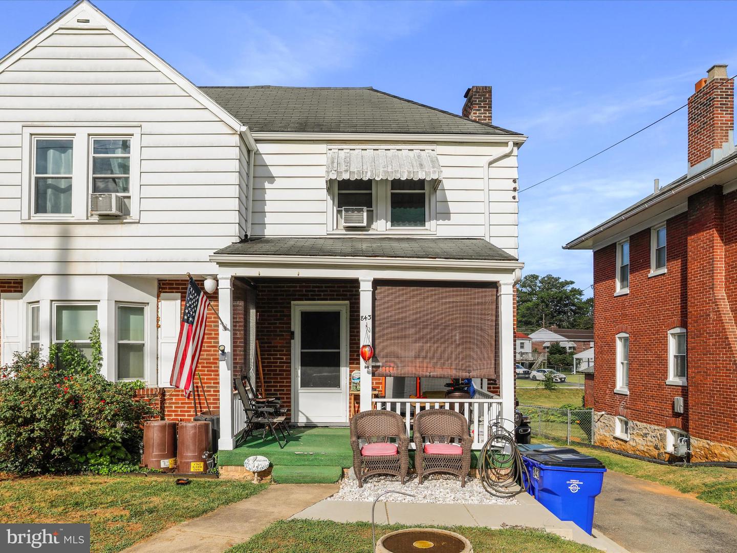 843 Frederick Street, Hagerstown