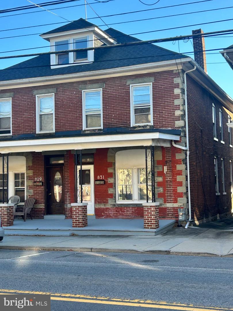 831 W Washington Street W, Hagerstown