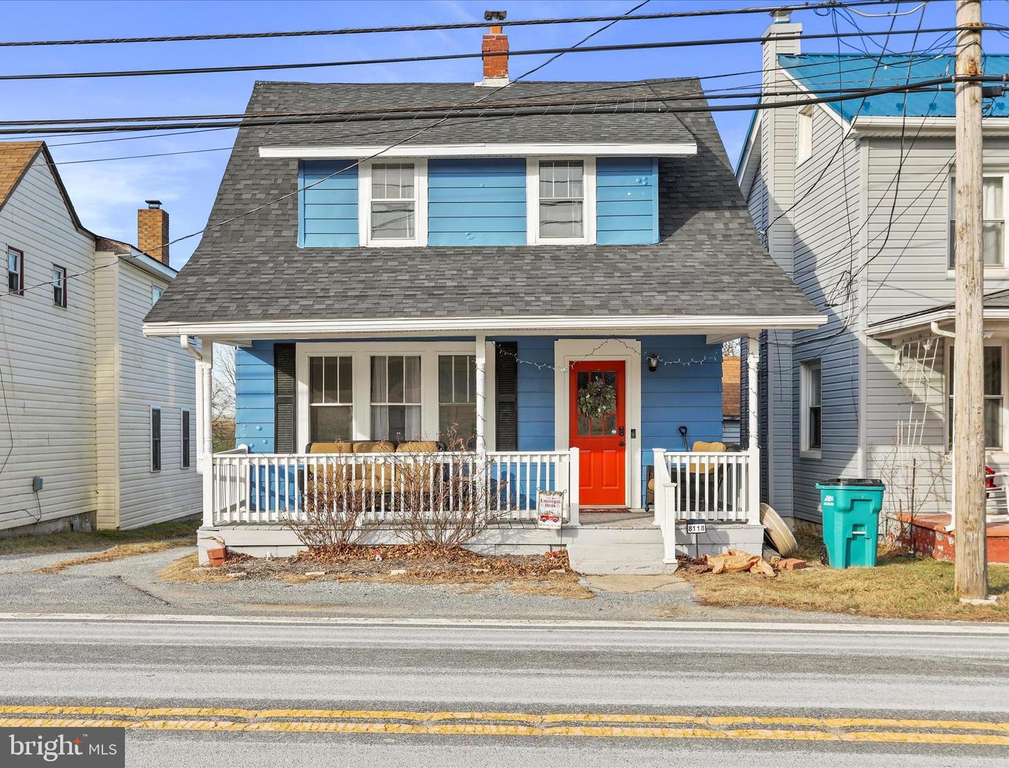 8118 Mapleville Road