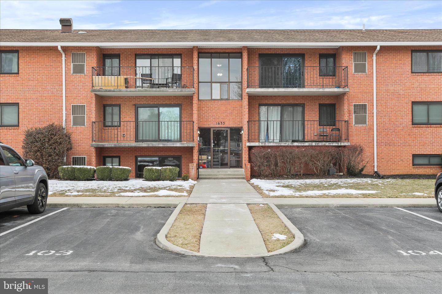 1633 Edgewood Place #1, Hagerstown