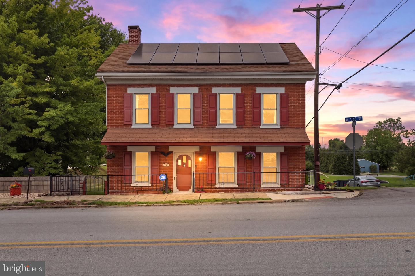 103 W King Street, Abbottstown