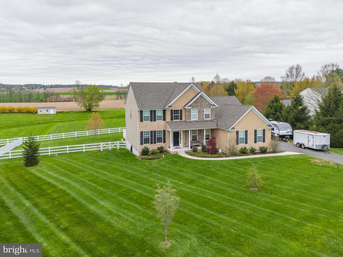 1980 County Line Road, Barto