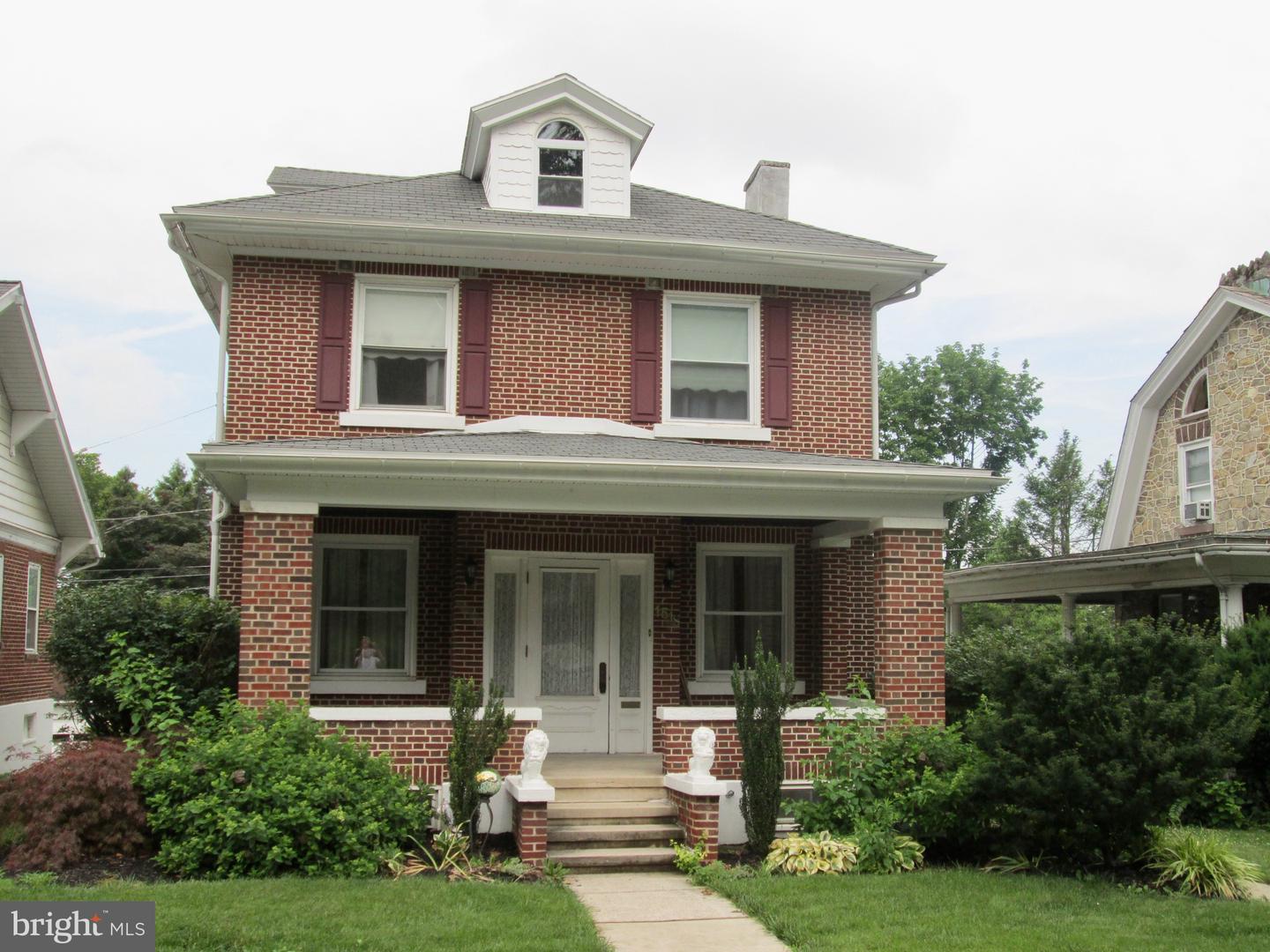 1518 Hampden Boulevard, Reading
