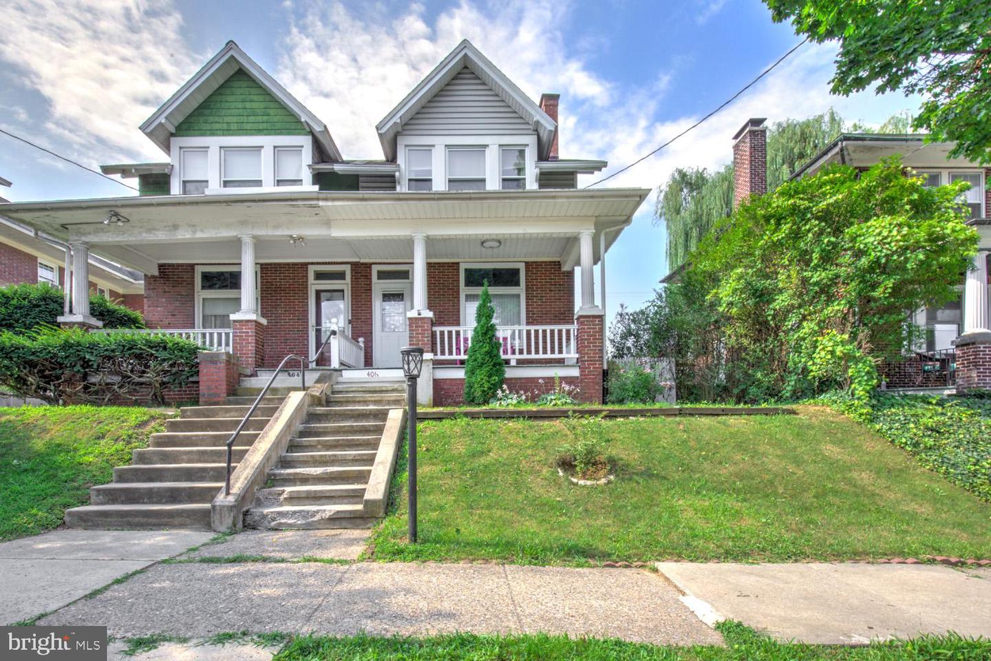 406 Reading Avenue, Reading