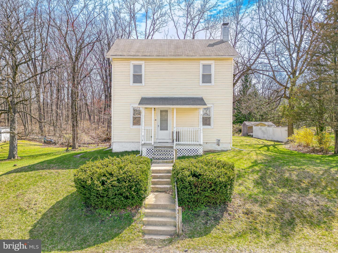 638 State Street, Mertztown