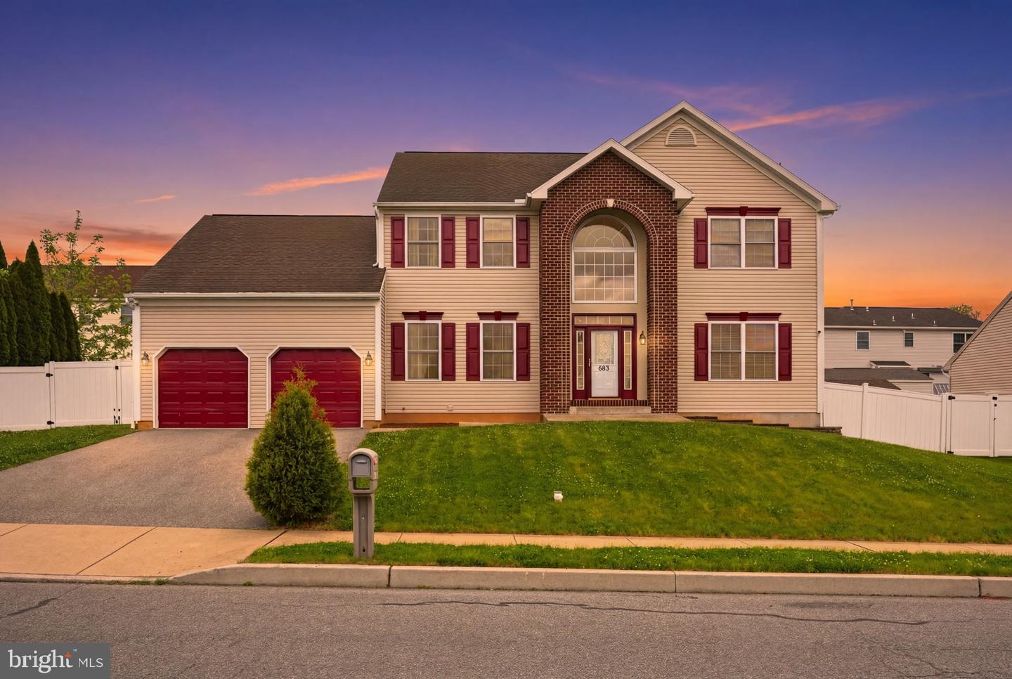 605 Georgia Avenue, Reading
