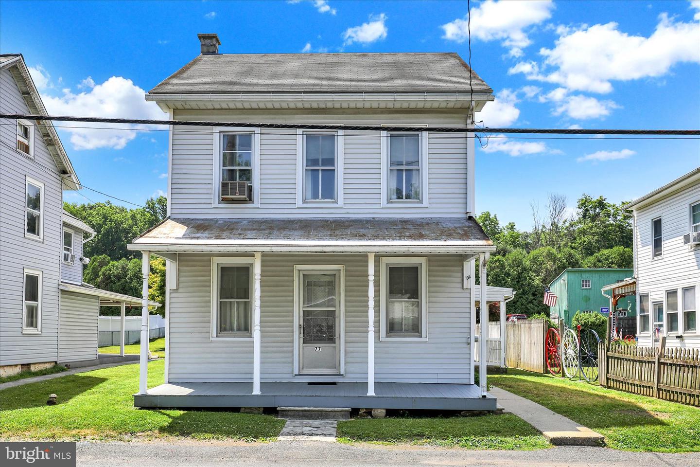 77 W Wesner Road, Blandon