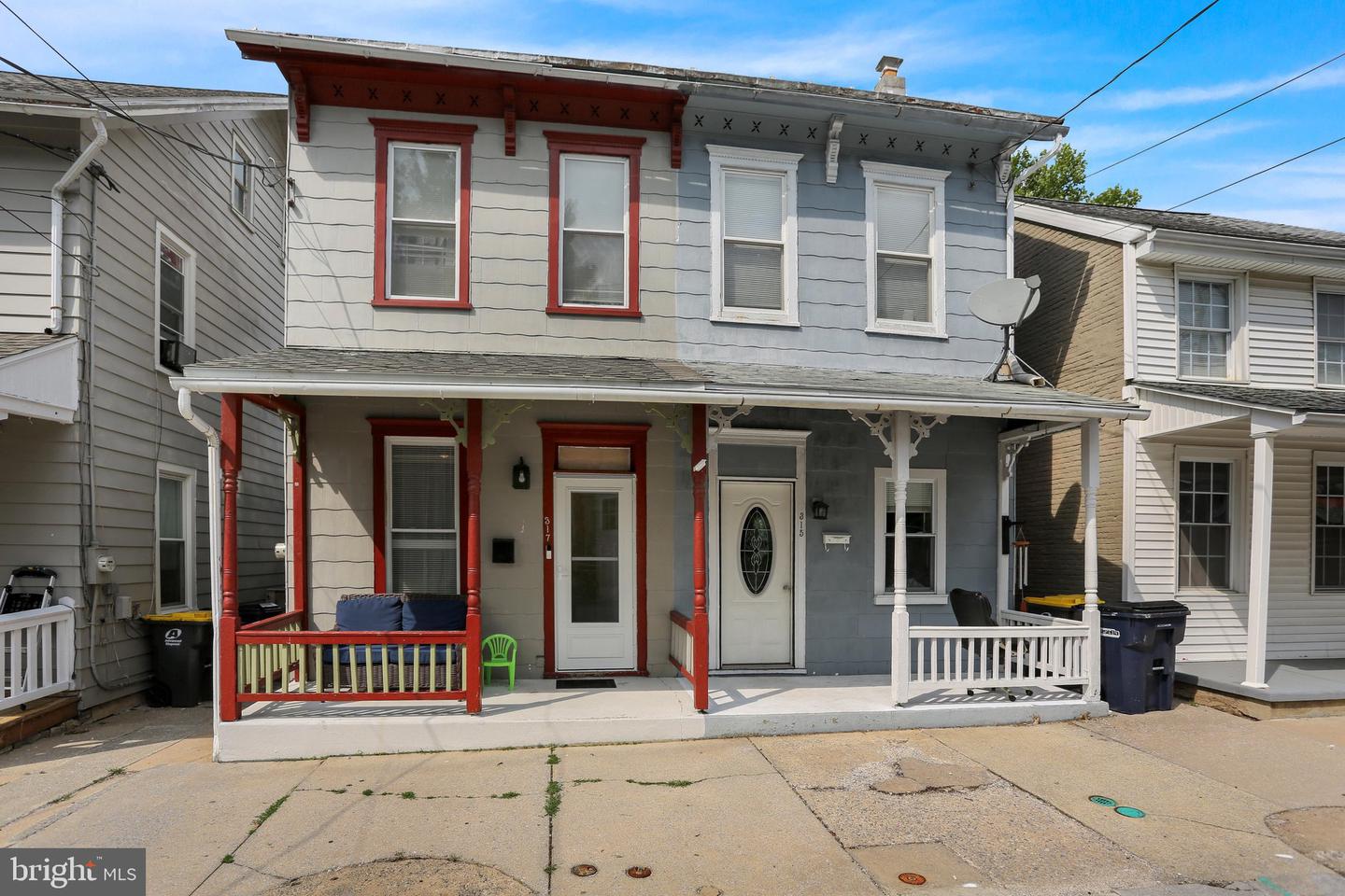 317 W High Street