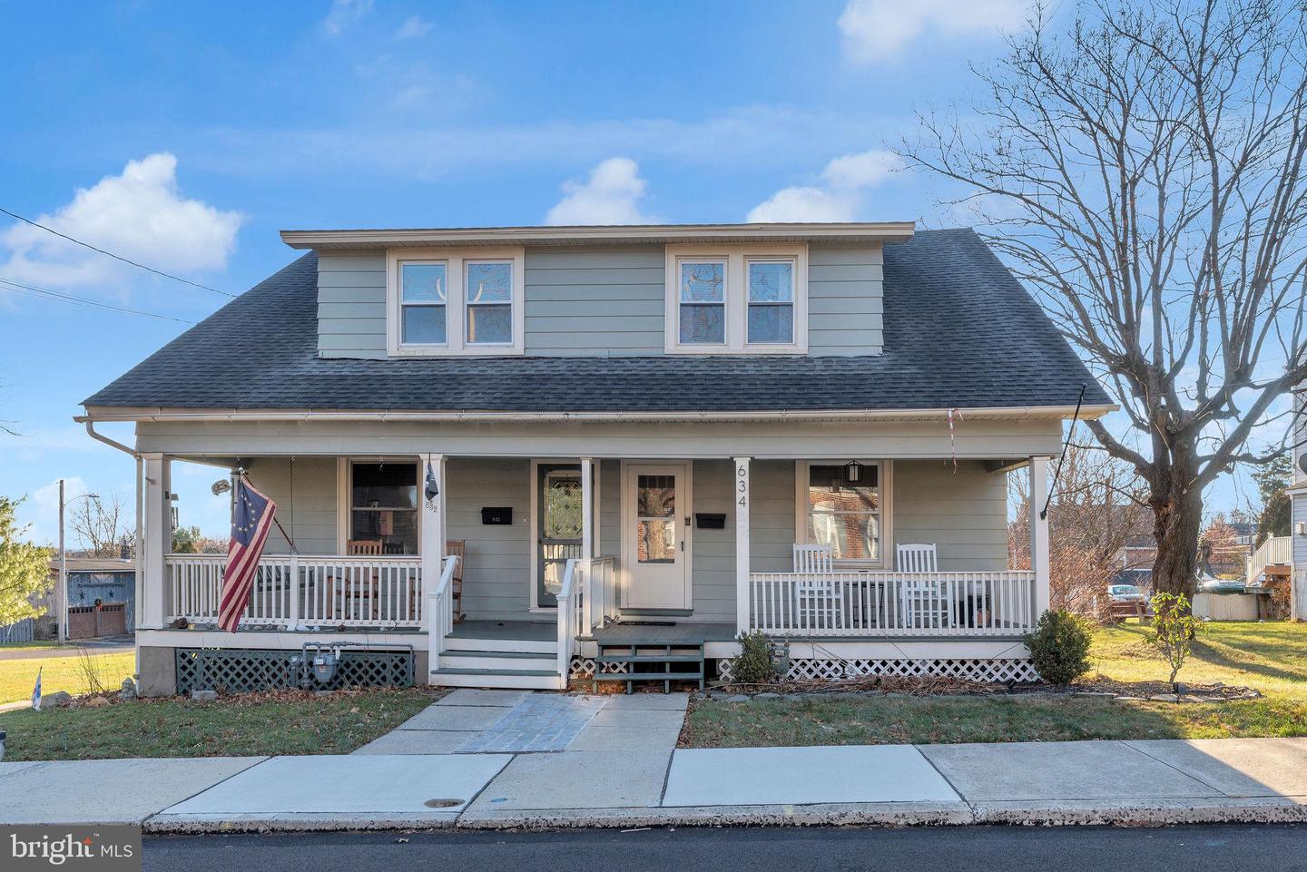 634 Buttonwood Street, Perkasie