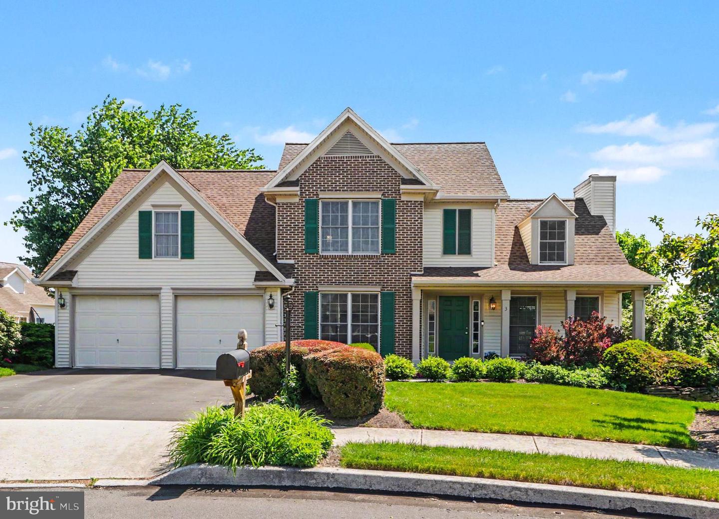 3 Hilltop Circle, Mechanicsburg