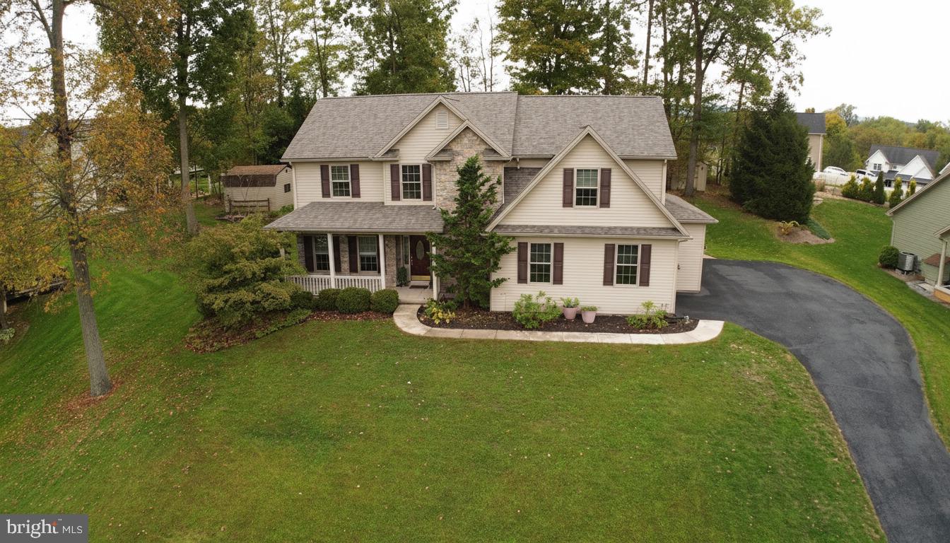 1227 Fox Meadow Circle, Bellefonte