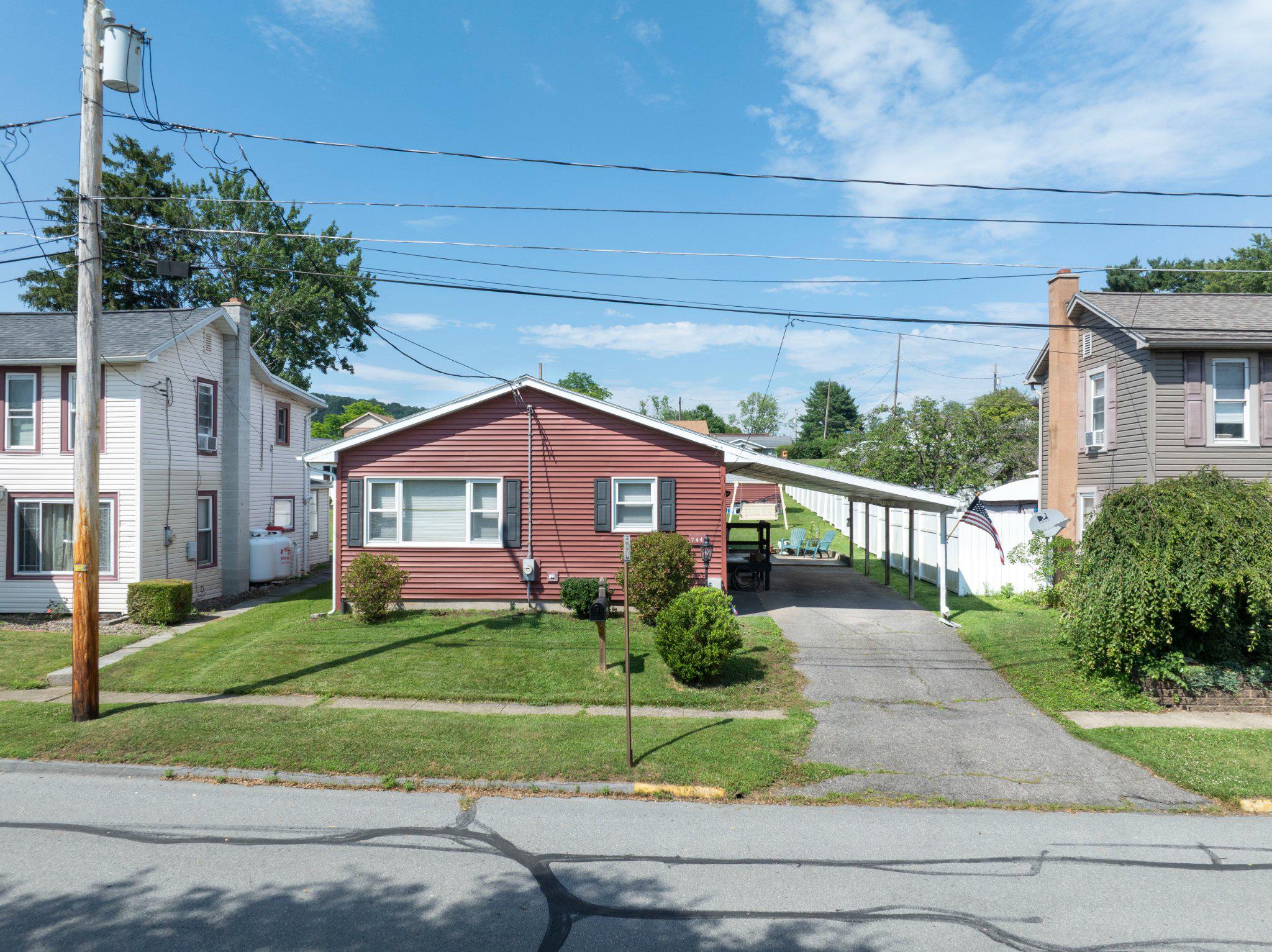 744 Bressler Street, Lock Haven