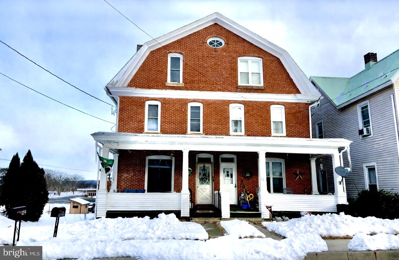 129 W Broad Street, Elizabethville