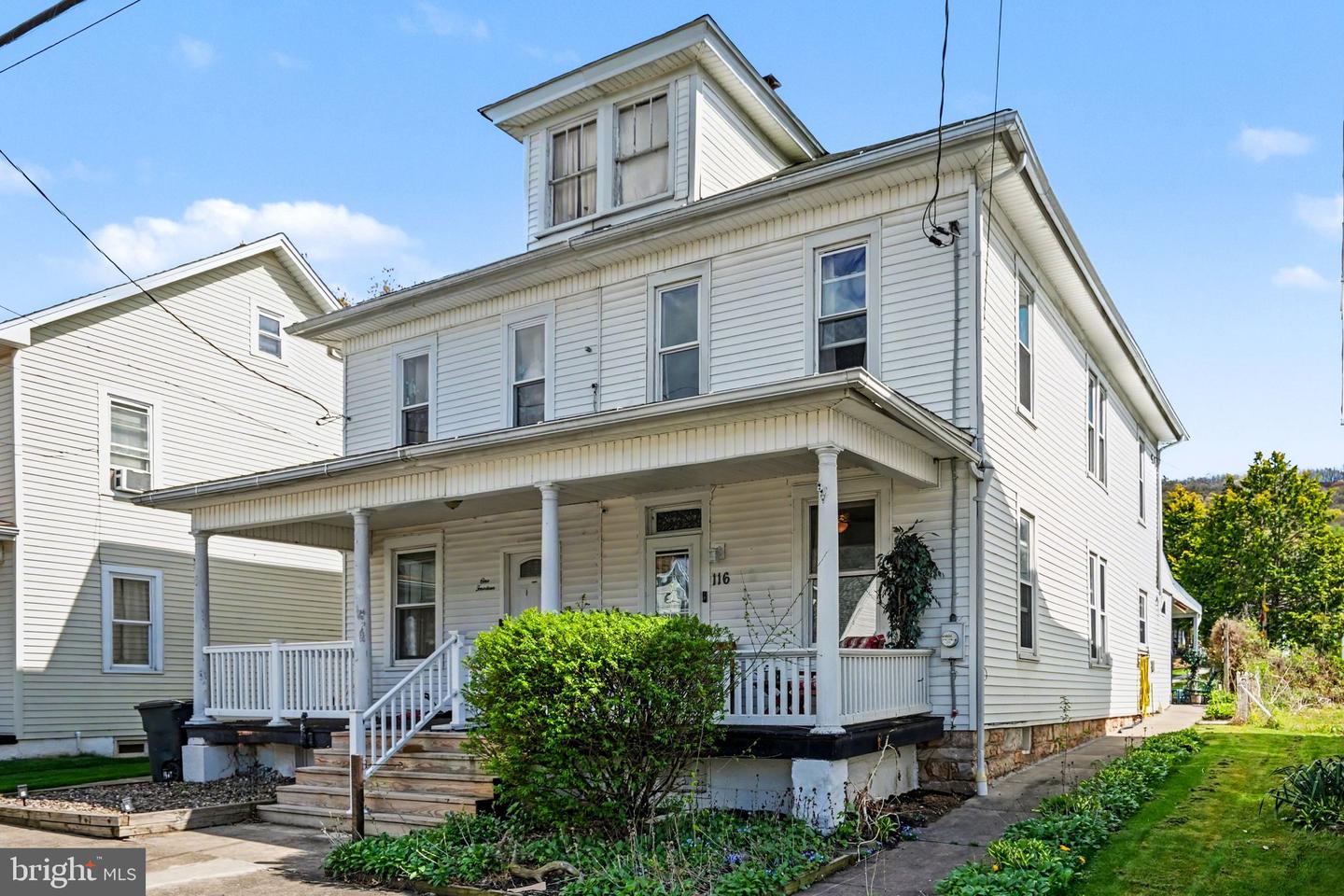 116 W Broad Street, Elizabethville