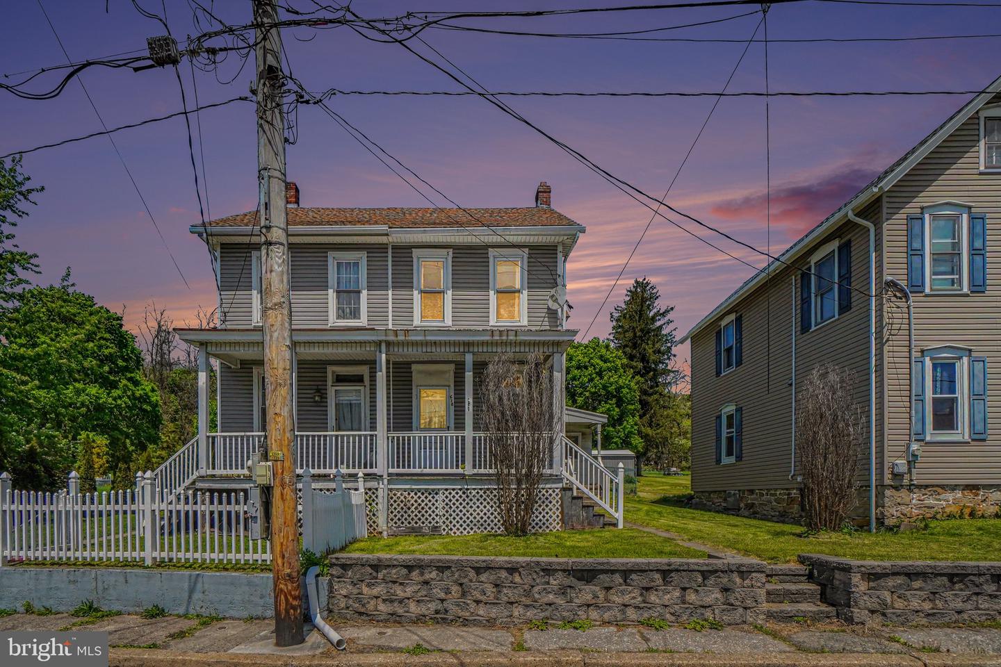 610 Pottsville Street, Wiconisco