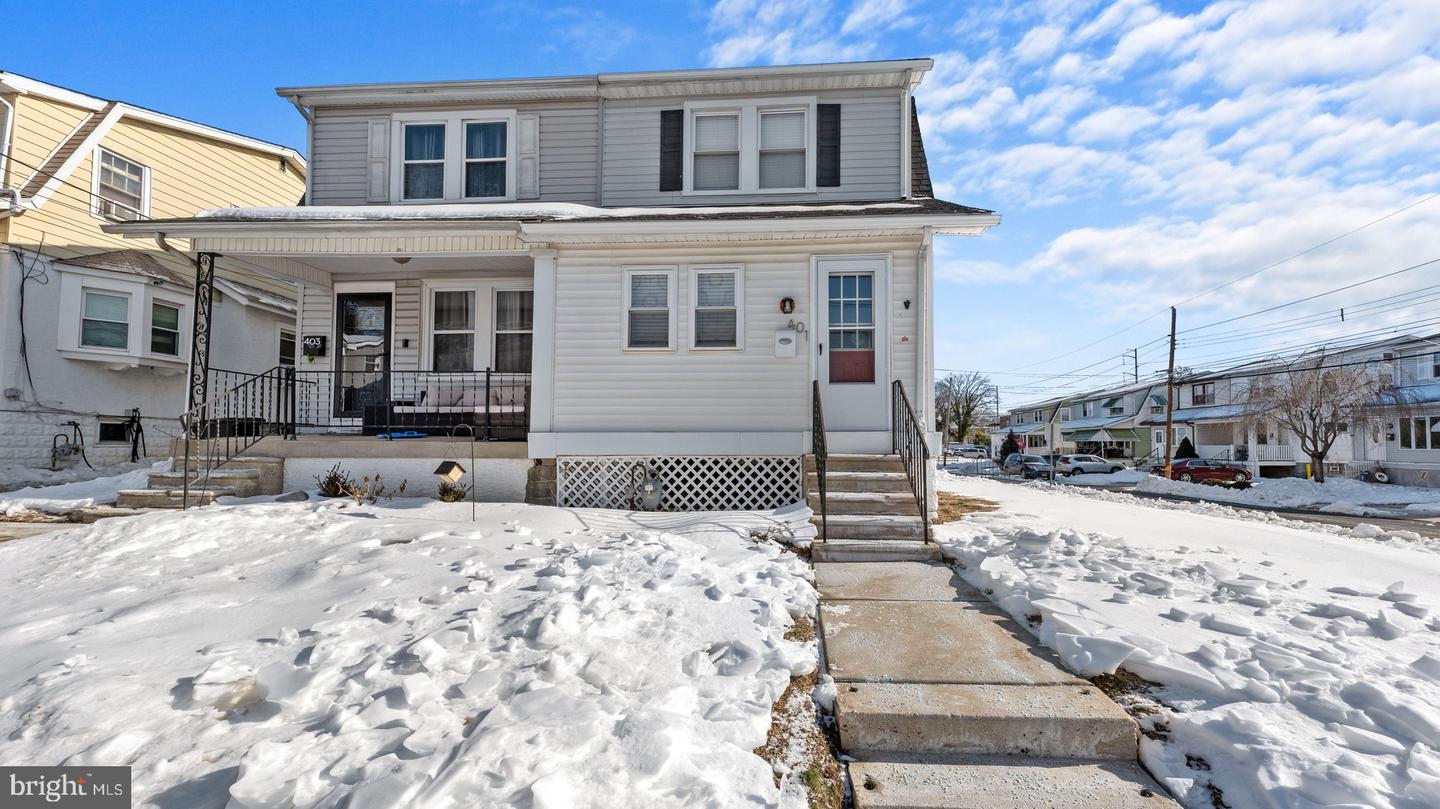 401 Custer Avenue, Glenolden