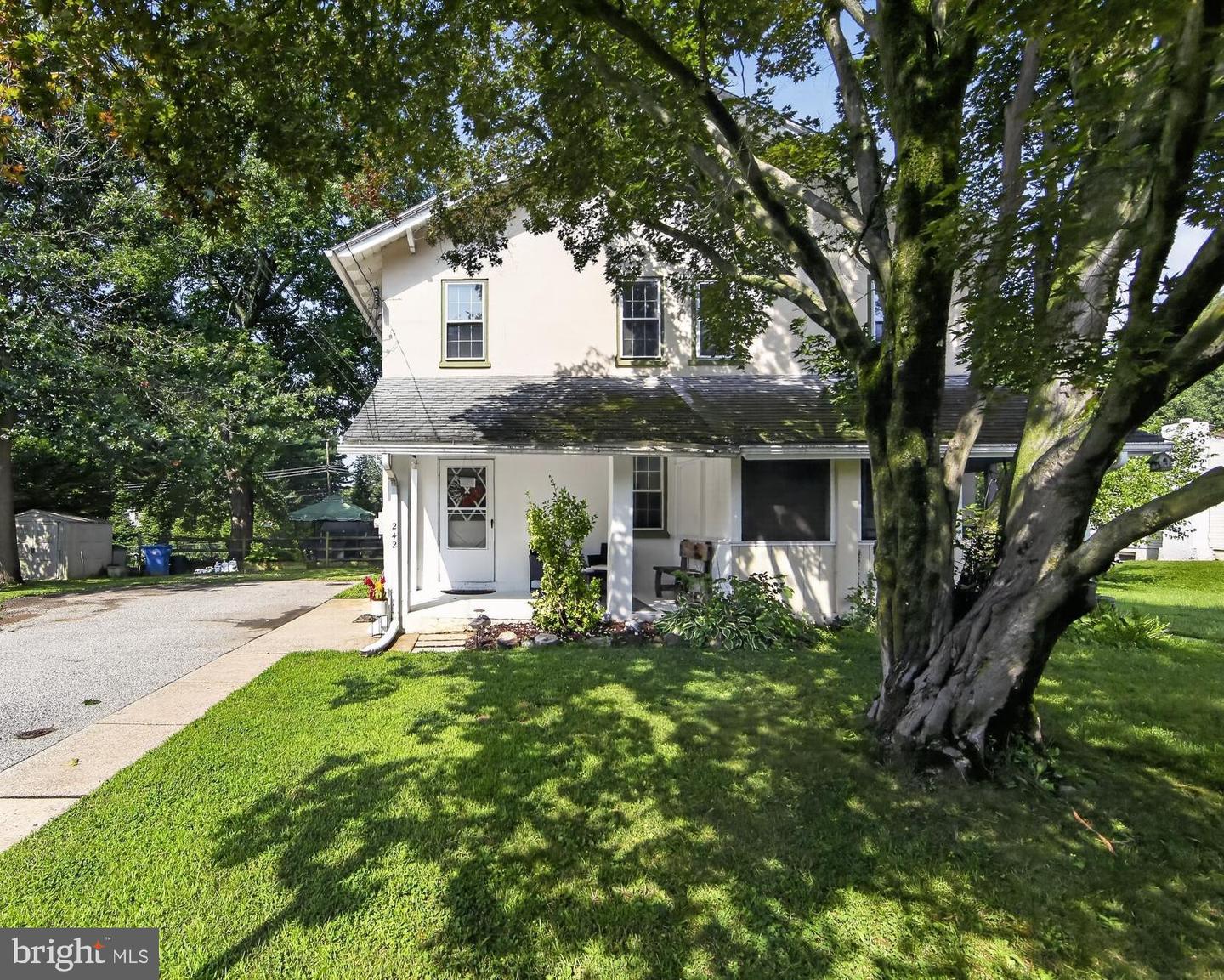 242 Elm Avenue, Media
