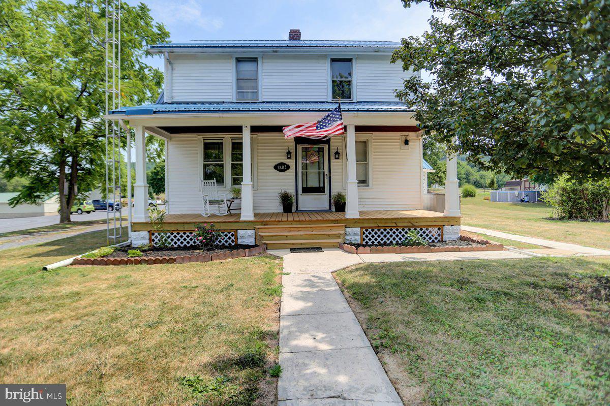7603 Mentzer Gap Road, Waynesboro