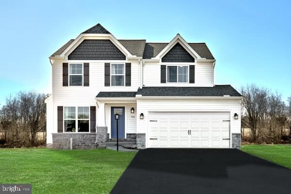 Revere Plan At Hickory Pointe