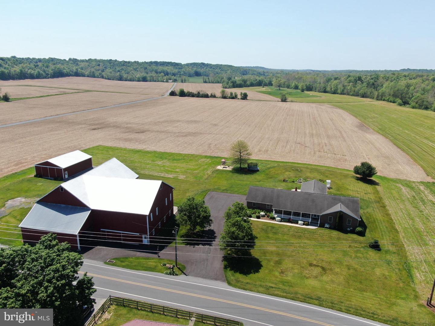Tract 1: 3.01+/- Acres At 3420 Leafmore Road, Chambersburg