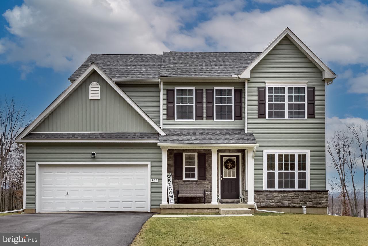 401 Long Run Road, Drums