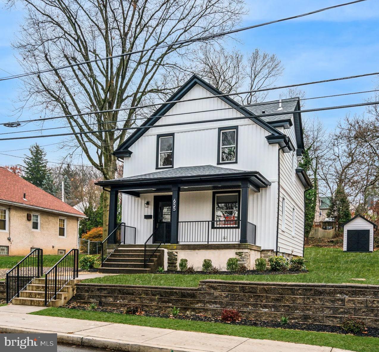655 Edge Hill Road, Glenside