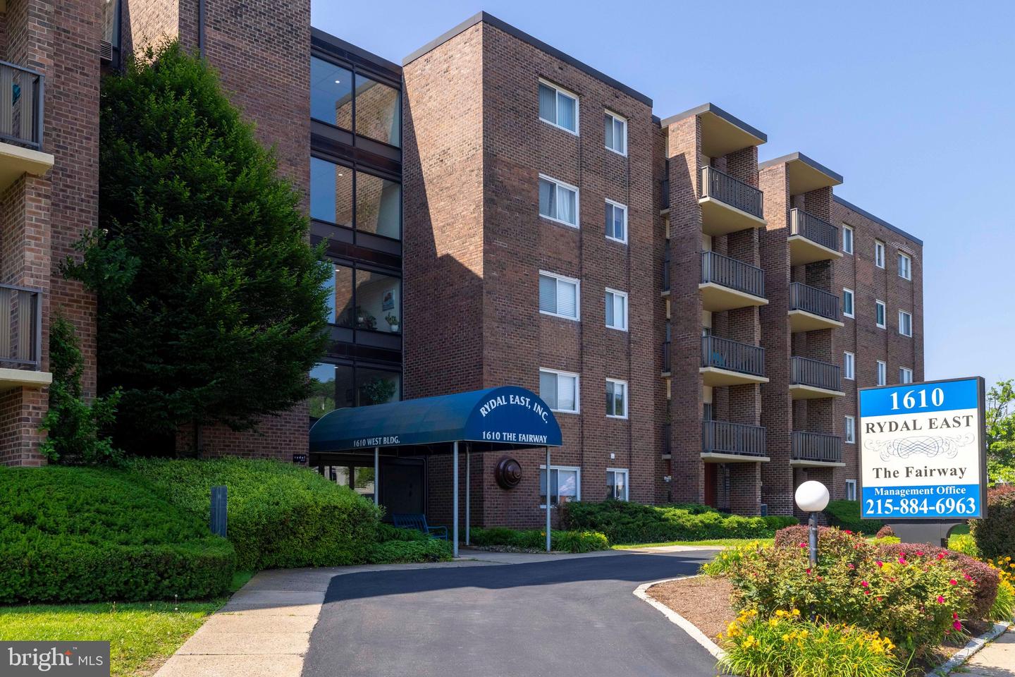 1610 The Fairway #404-W, Jenkintown