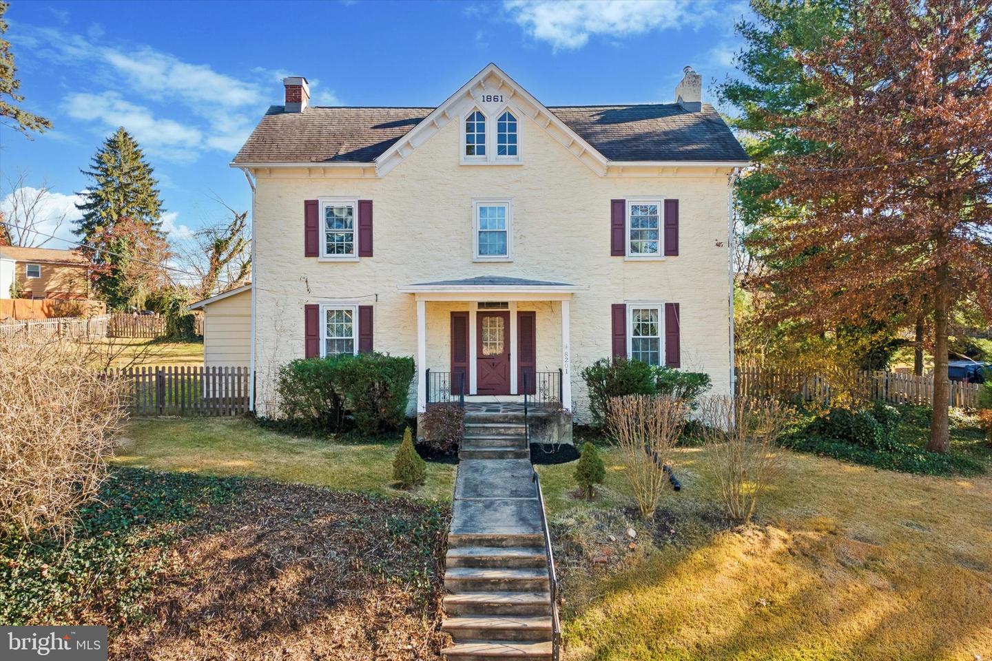 8201 New Second Street, Elkins Park