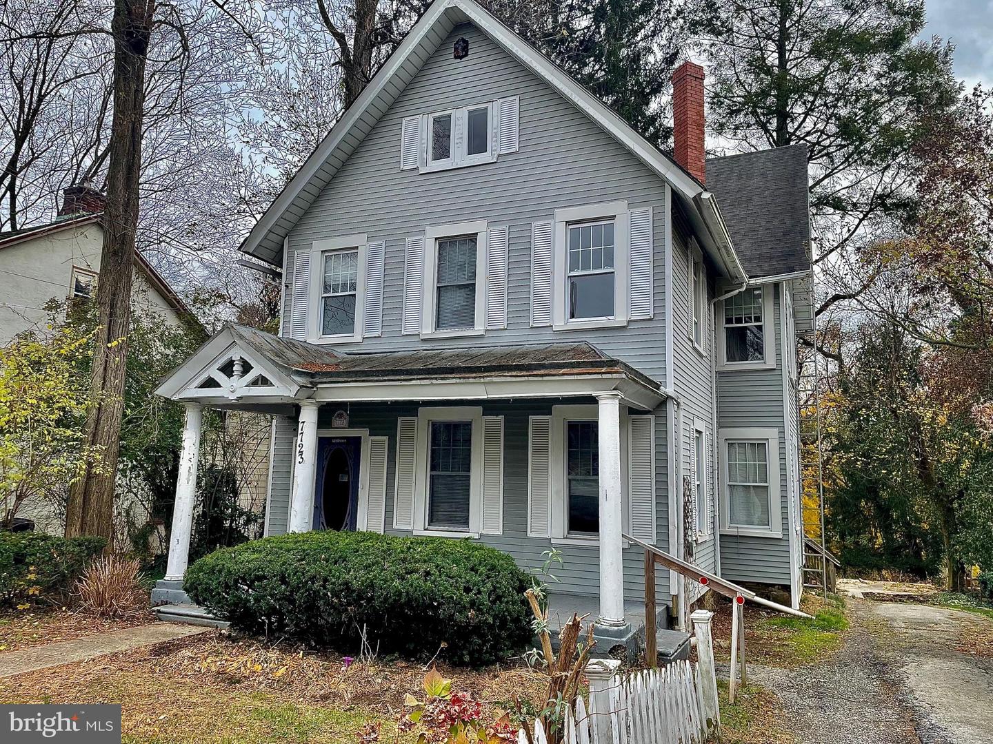 7723 Mill Road, Elkins Park
