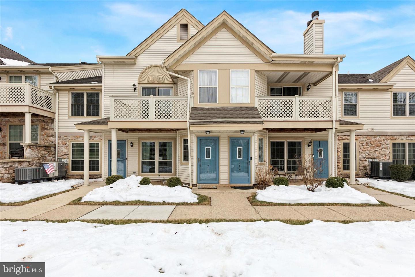 714 Foxmeadow Drive #condo 714, Royersford