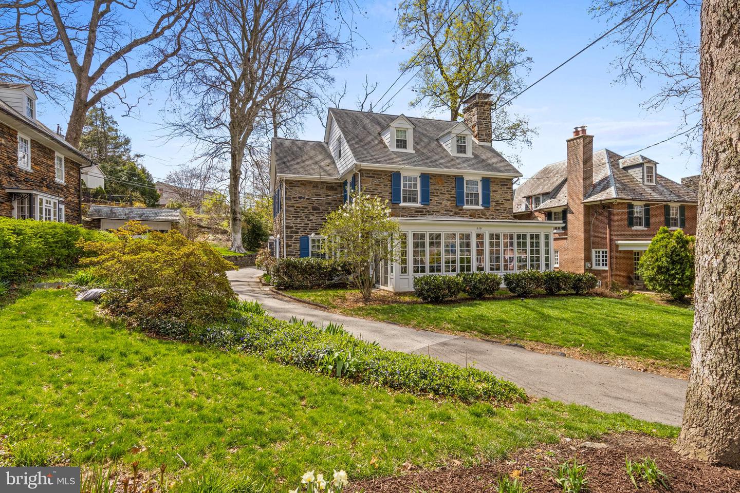510 Anthwyn Road, Merion Station