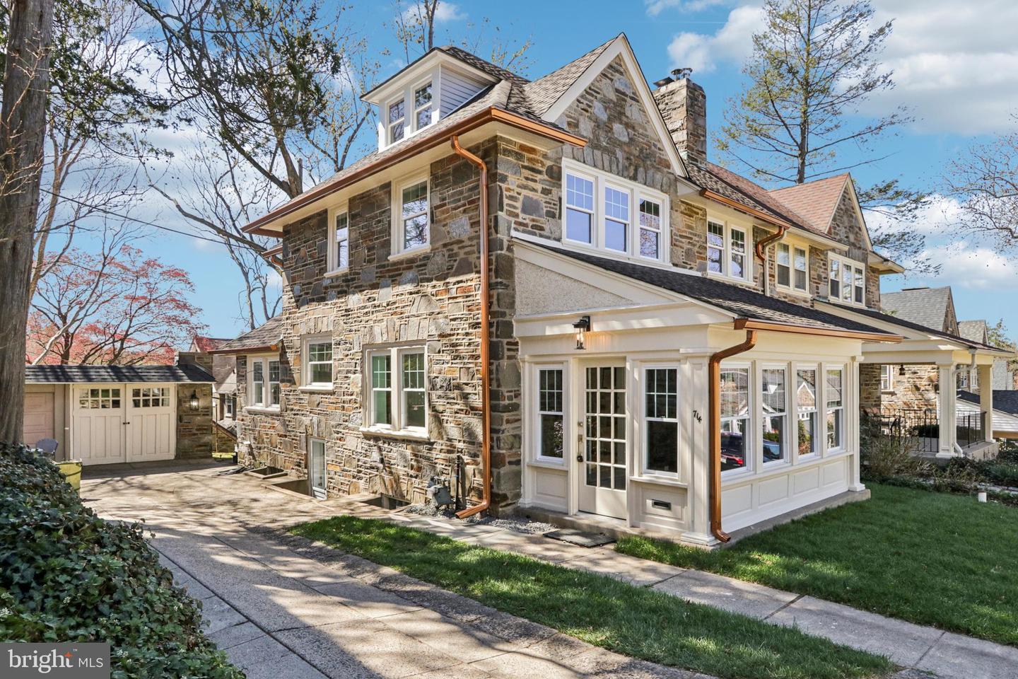 714 Stradone Road, Bala Cynwyd