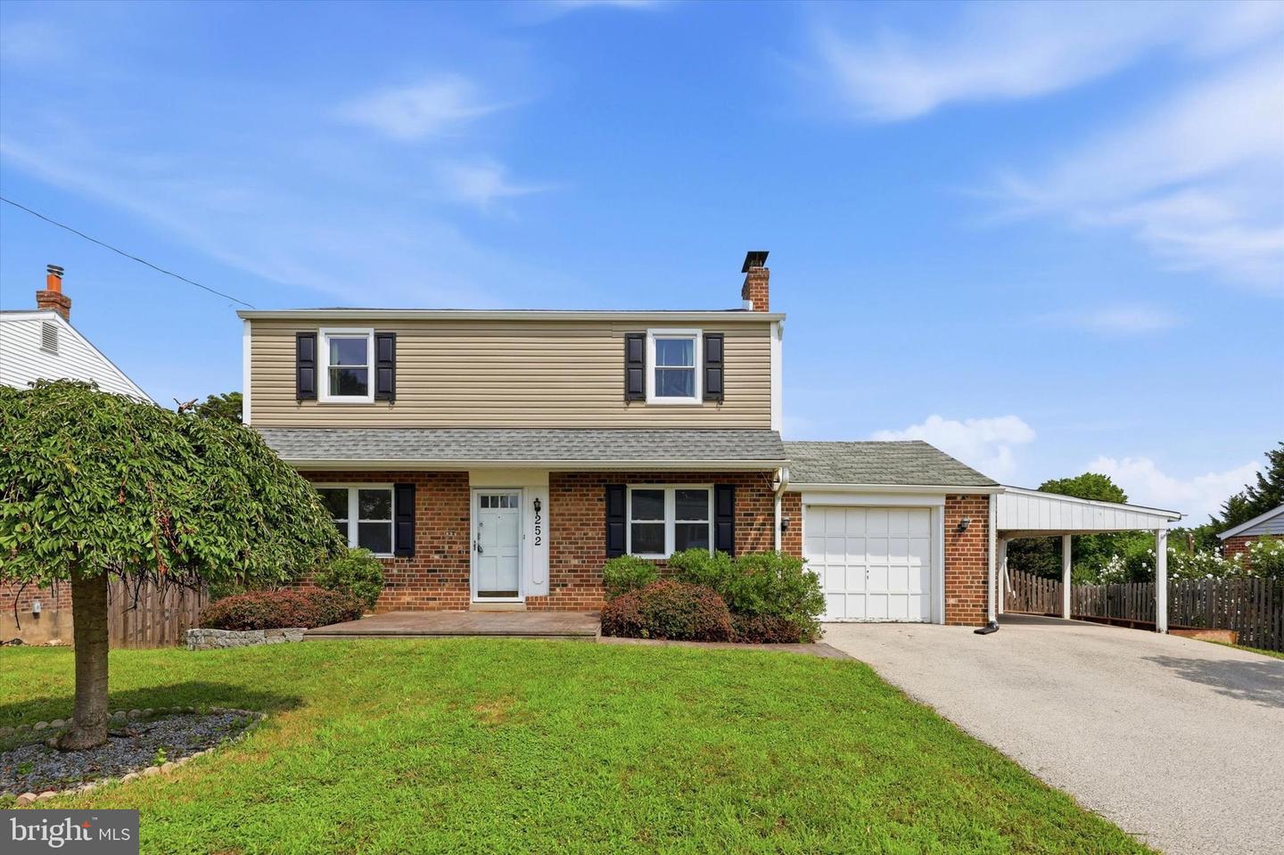 252 W Beidler Road