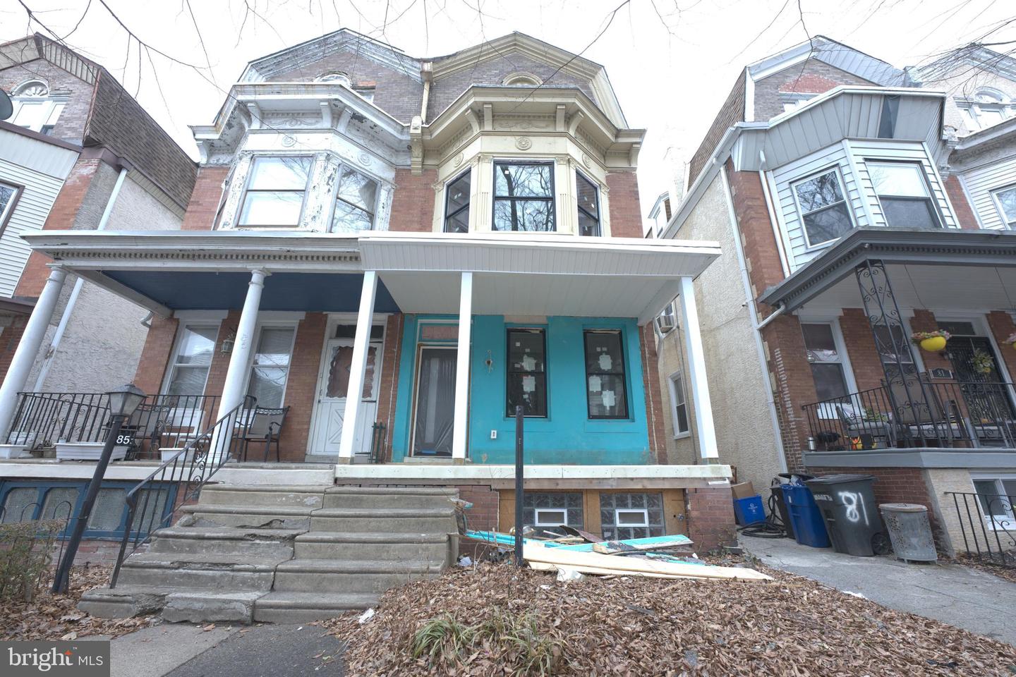 83 W. Sharpnack, Philadelphia