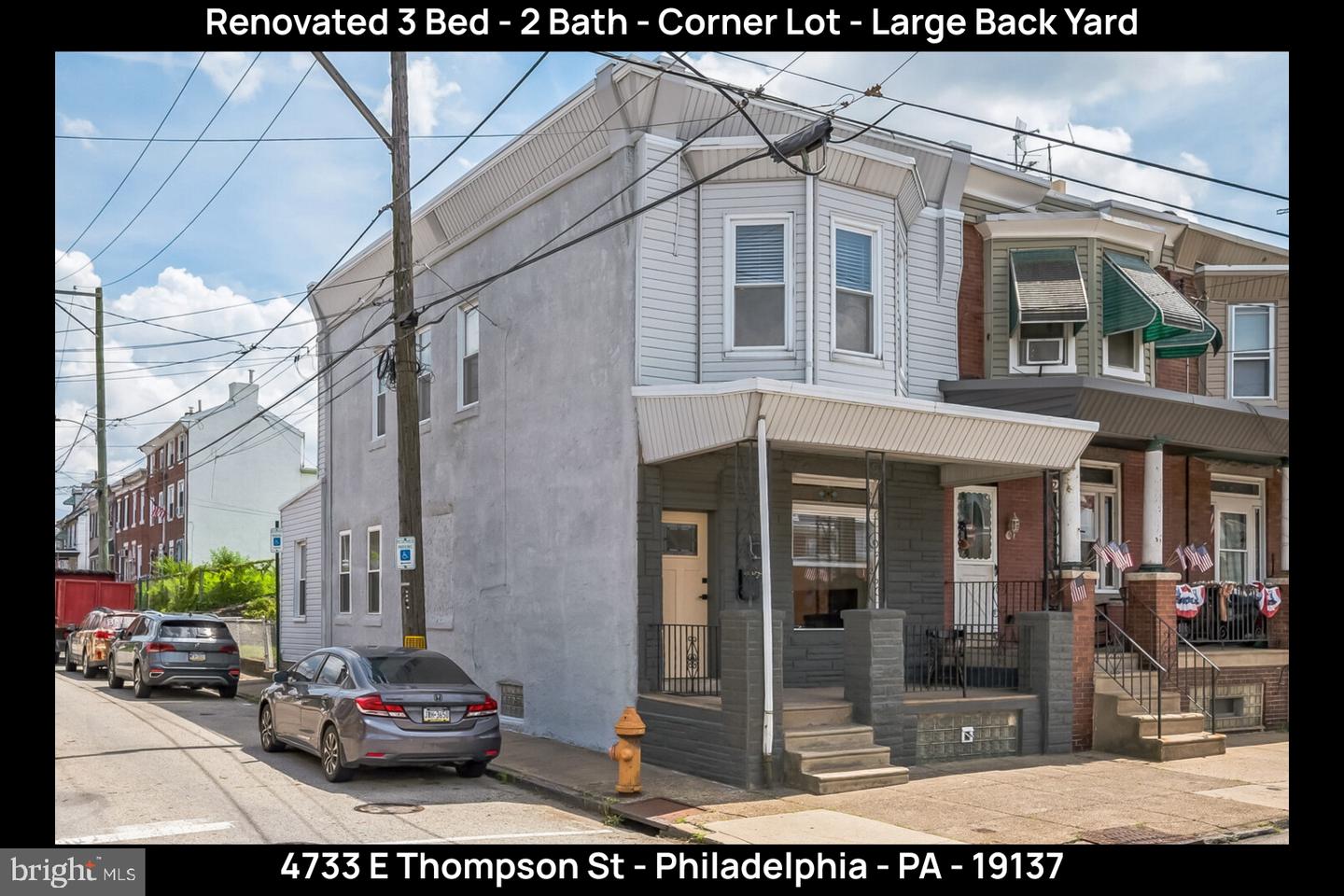 4733 E Thompson Street, Philadelphia
