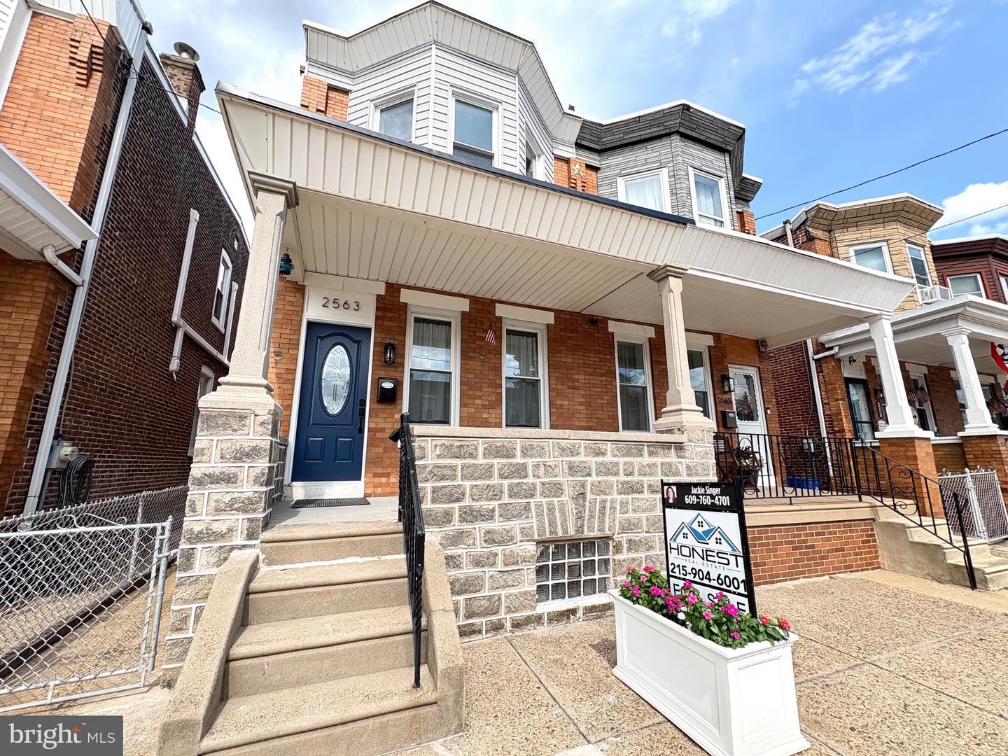 2563 Orthodox, Philadelphia
