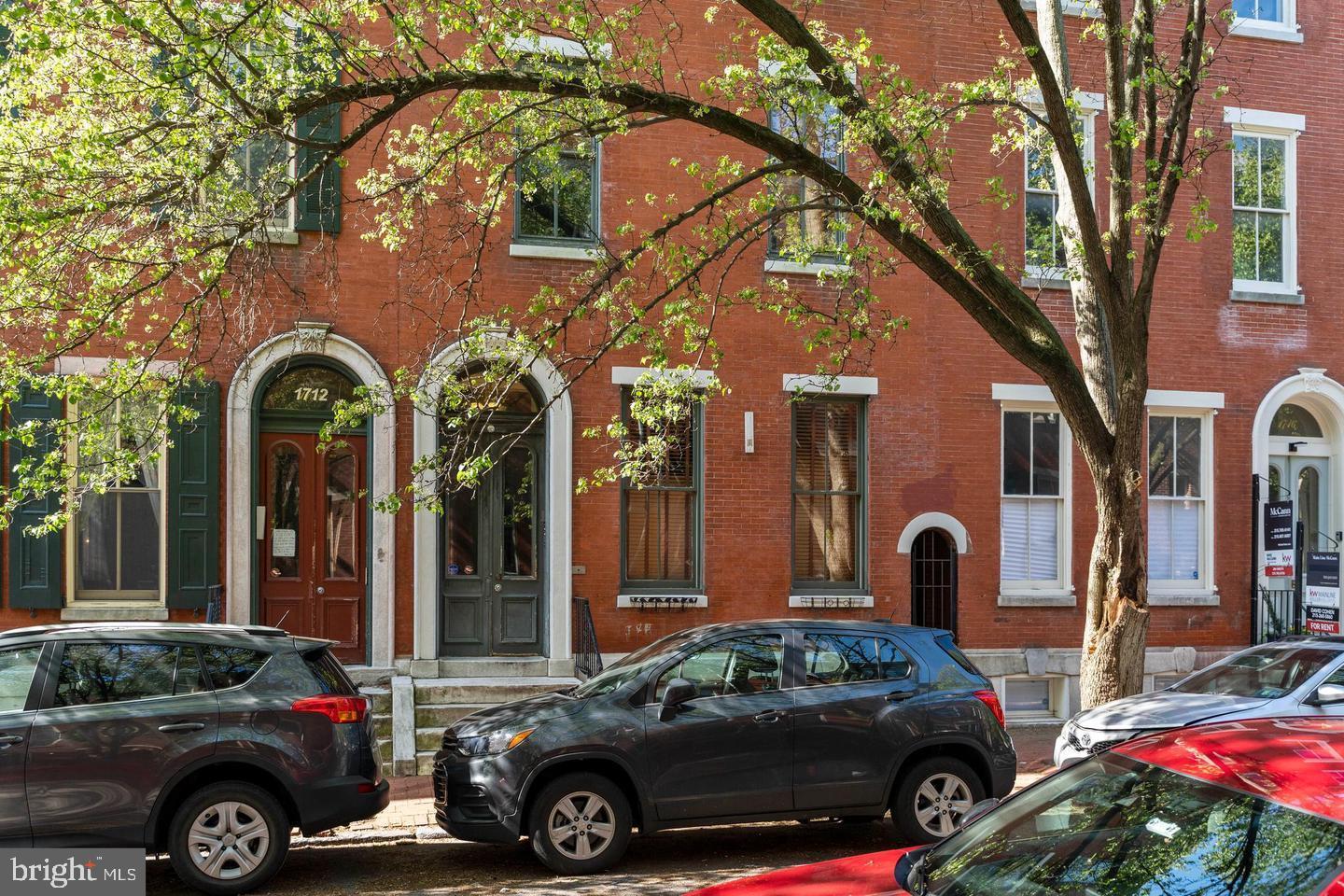 1714 Wallace Street #2, Philadelphia