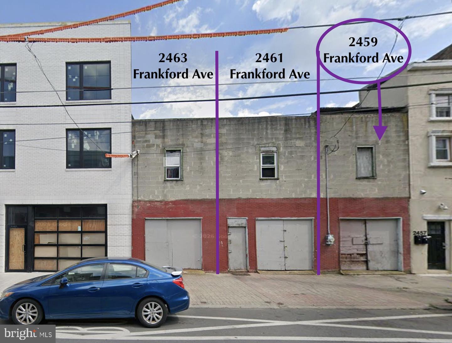 2459 Frankford Avenue, Philadelphia