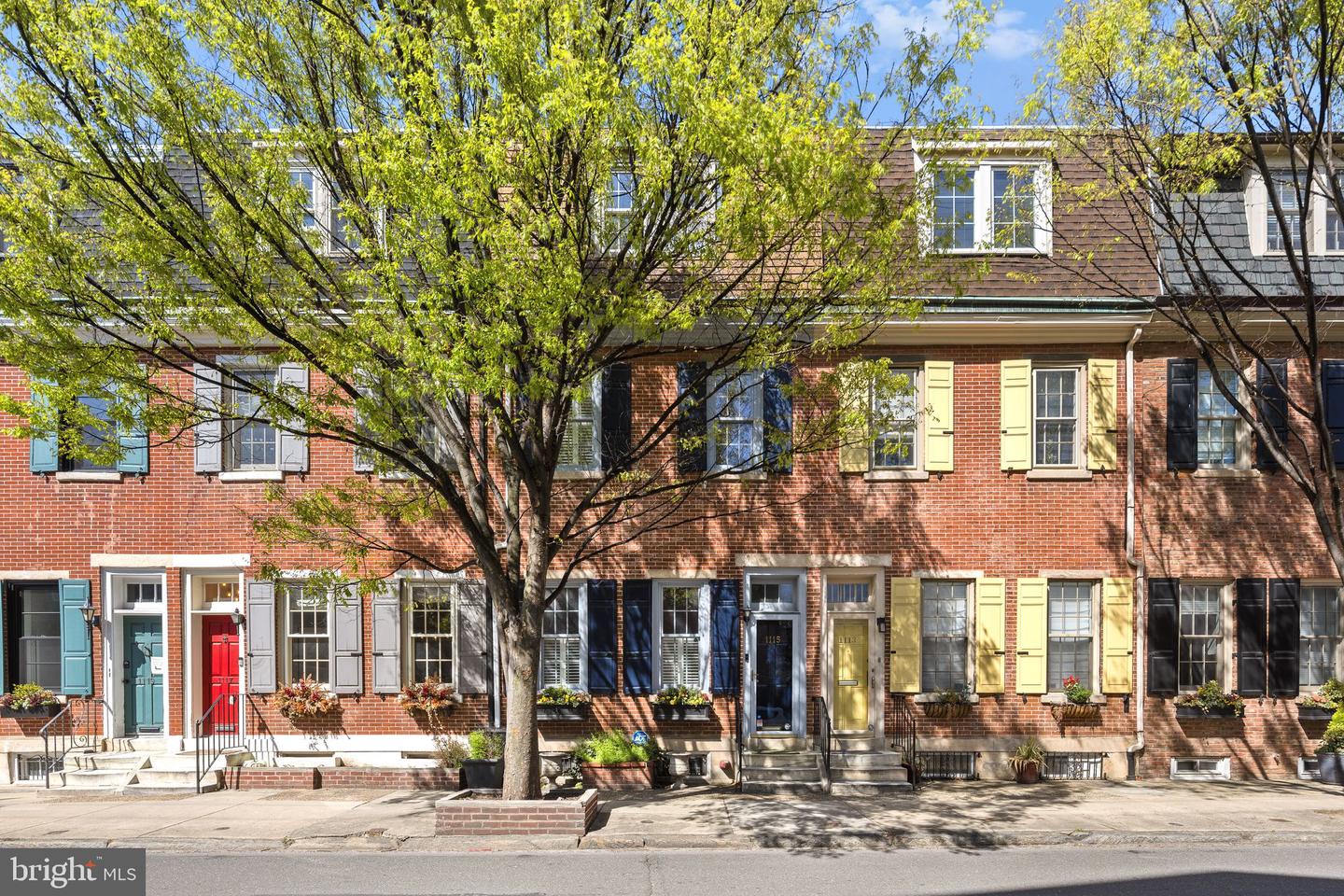 1115 Lombard Street, Philadelphia