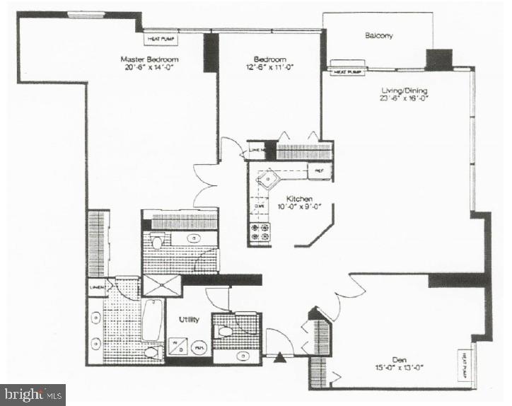 241 S 6th Street #1801k, Philadelphia