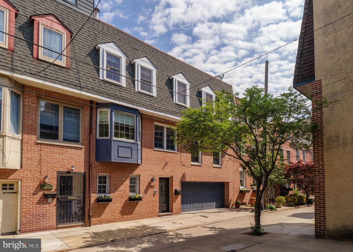 329-33 Pemberton Street, Philadelphia