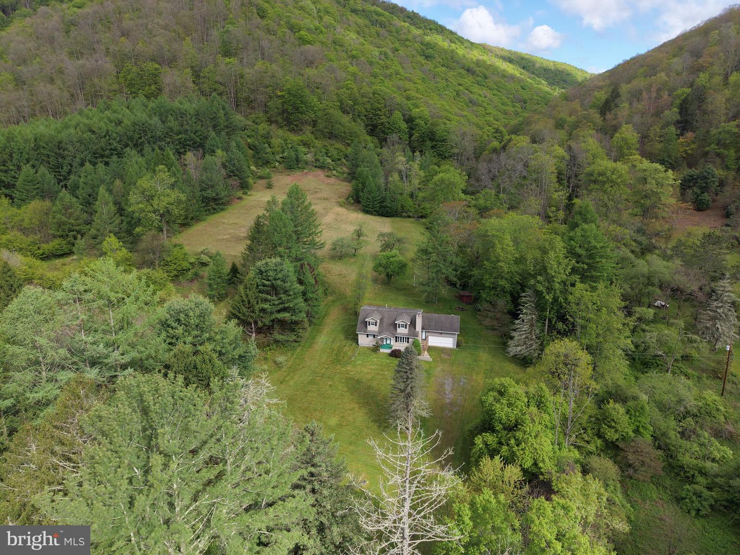 Tract 1: 1226 Cross Fork Creek Rd